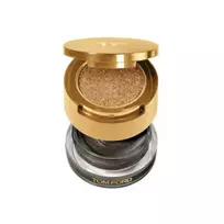 Tom Ford Cream and Powder Eyeshadow, Black Sand, 7 g