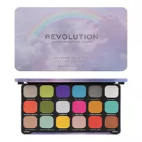Makeup Revolution Rainbow Eyeshadow Palette, 18, 19.8 g