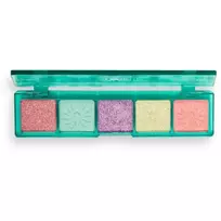 I Heart Revolution Mini Match Eyeshadow Palette, Oops A Daisy, 5 Shades, 11 g