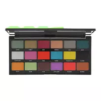I Heart Revolution Slime Eyeshadow Palette, 18 x 18 g