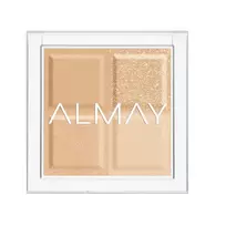 Almay Shadow Quad Eyeshadow Palette, 220, 4 Shades, 3.5 g