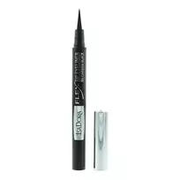 IsaDora Flex Tip Liquid Eyeliner, Intense Gel Pencil Eyeliner, 80 Carbon Black, 1.2 ml