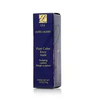 Estee Lauder Pure Color Envy Matte Cream Lipstick, 554 Deep Secret, 3.5 g