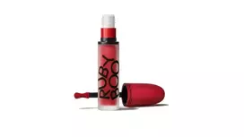 MAC Powder Kiss, Matte, Liquid Lipstick, Ruby Boo Red, 5 ml