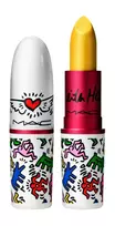 MAC Viva Glam X Keith Haring, Longwear Cream Lipstick, Yellow, 3 g