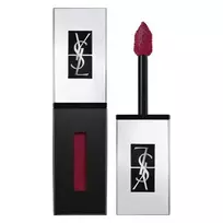 Yves Saint Laurent The Holographics, Glossy Stain, Liquid Lipstick, 503, Neon Plum, 6 ml