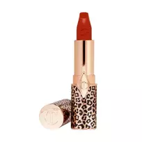 Charlotte Tilbury Hot Lips 2, Cream Lipstick, Red Hot Susan, Refillable, 3.5 g