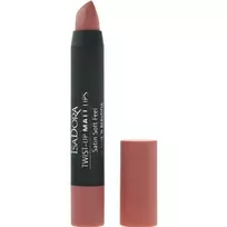 IsaDora Twist-Up Matte Cream Lipstick, 049, Bare 'N Beautiful, 3.3 g