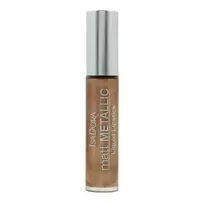 IsaDora Matt Metallic, Hydration, Liquid Lipstick, 80, Gold Digger, 7 ml