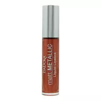 IsaDora Matt Metallic, Liquid Lipstick, 82, Copper Chrome, 7 ml