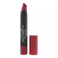 IsaDora Twist-Up Sculpting Cream Lipstick, 65 Ruby Gem, 3.3 g