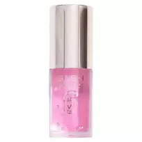 Gosh Lip Glaze, Allergy Certified, Long-lasting shine, Lip Gloss, 001, Shocking Pink, 5.5 ml
