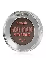 Benefit Cosmetics Goof Proof Waterproof Brow-Filling Powder, Shade 4, 0.06 oz / 1.9 g