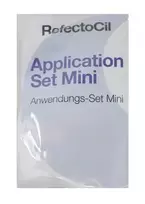RefectoCil Eyelash  AND  Eyebrow Mini Application Set, Rose Gold, 10 Pieces