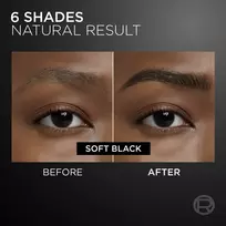 L´Oréal Debenhams Infallible Faux Brow, Up to 2-Day Brow Tint Pen 1ml in Auburn