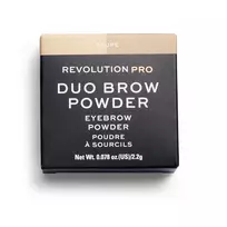 Makeup Revolution REVOLUTION PRO, Vegan Eyebrow Powder, Taupe, 2.2 g