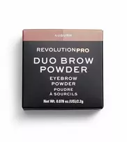 Makeup Revolution REVOLUTION PRO, Vegan, Auburn Eyebrow Powder, 2.2 g