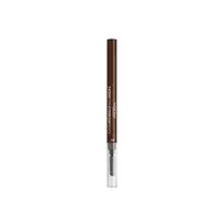 Deborah 24 Ore Extra, Double-Ended Eyebrow Cream Pencil  AND  Brush 2-In-1, 03, Dark