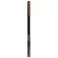 Gosh Eyebrow Cream Pencil  AND  Brush 2-In-1, 01, Brown, 1.2 g