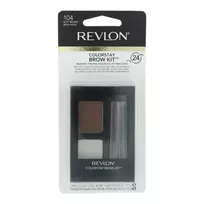 Revlon Colorstay, Eyebrow Palette, 104, Soft Brown, 1.1 g