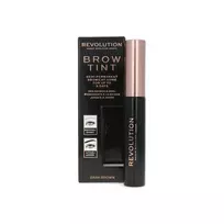 Makeup Revolution Brow Tint, Eyebrow Gel, Dark Brown, 6 ml