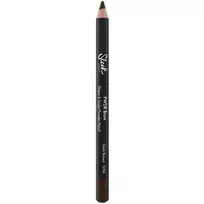 Sleek MakeUP Powder, Blending, Eyebrow Cream Pencil, 1254, Dark Brown, 1.29 g