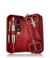 Pfeilring Solingen Pfeilring Basic Manicure Case 9350 Red Manicure Set 1 Piece No_color