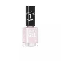 Rimmel Super Gel Nail Polish, Gel Without UV/LED Lamp, Color 105 Pink Glazed, 12ml