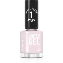 Rimmel Super Gel Nail Polish, Gel Without UV/LED Lamp, Color 108 Sweet Bliss, 12 ml