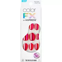 Kiss My Face ColorFX by ImPRESS Press-On Nails - Floating