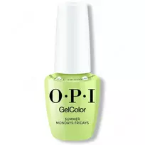 OPI GelColor Intelli-Gel - Summer Monday-Fridays 0.5 Oz - #GCP012