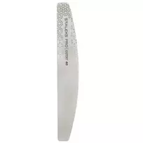 Staleks Expert 40 Crescent Metal Nail File Base - Metal Handle for Disposable Nail Files