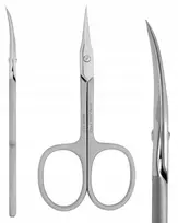 Staleks Smart 22 Type 1 Professional Cuticle Scissors - Pack of 1 - Model SS-22/1