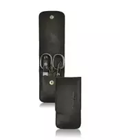 Pfeilring Solingen 3-Piece Travel Manicure Set, Black