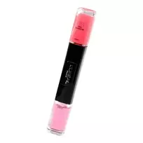 L´Oréal Paris L'Oréal Paris, Infallible, 2-in-1 Nail Polish, 033, Pink Warrior, 2 x 5 ml