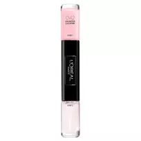 L´Oréal Paris L'Oréal Paris, Infallible, 2-in-1 Nail Polish, 042, Unlimited Lollpink, 2 x 5 ml