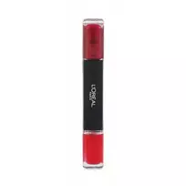 L´Oréal Paris L'Oréal Paris, Infallible, 2-in-1 Nail Polish, 018, Scarlet Century, 2 x 5 ml