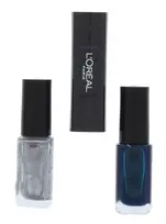 L´Oréal Paris L'Oréal Paris, Infallible, 2-in-1 Nail Polish, MTX 030, Turquoise, 2 x 5 ml