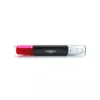 L´Oréal Paris L'Oréal Paris, Infallible, 2-in-1 Nail Polish, MTX 026, Fuschia, 2 x 5 ml