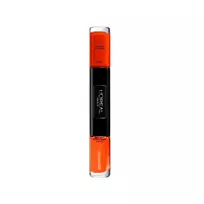 L´Oréal Paris L'Oréal Paris, Infallible, Gel-Effect Nail Polish 2-In-1, 013, Orange Extreme, 2 x 5 ml