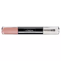 L´Oréal Paris L'Oréal Paris, Infallible, Gel-Effect Nail Polish 2-In-1, 012, Forever Mink, 2 x 5 ml