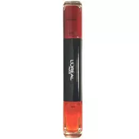 L´Oréal Paris L'Oréal Paris, Infallible, 2-in-1 Nail Polish, 034, Red Rage, 2 x 5 ml