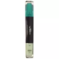 L´Oréal Paris L'Oréal Paris, Infallible, Gel-Effect Nail Polish 2-In-1, 45 Everlasting Peppermint, 2 x 5 ml