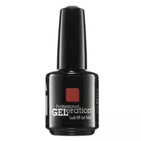 Jessica GELeration Colours, Semi-Permanent Nail Polish, GEL-1177, Fallen Leaves, 15 ml