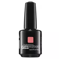 Jessica GELeration Colours, Semi-Permanent Nail Polish, GEL-1192, Malibu Barbie, 15 ml