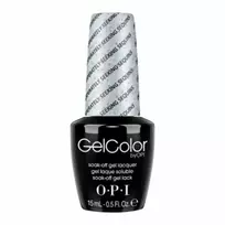 OPI Gel Color, Semi-Permanent Nail Polish, Desperately Seeking Sequins, 15 ml