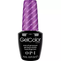 OPI Gel Color, Top Coat, Semi-Permanent Nail Polish, Suzi  AND  The 7 Dusseldorfs, 15 ml *Tester