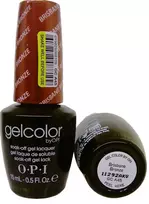 OPI Gel Color, Semi-Permanent Nail Polish, GC A45, Brisbane Bronze, 15 ml
