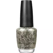 OPI Wonderous Star, Free of Formaldehyde, Glitter Nail Polish, Wonderous Star, 15 ml