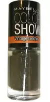 Maybelline Color Show Vintage Leather, Nail Polish, No. 212, Mudslide Tote, 7 ml
